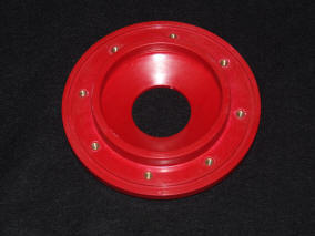Gpo-3 gpo3 inserts molded into part